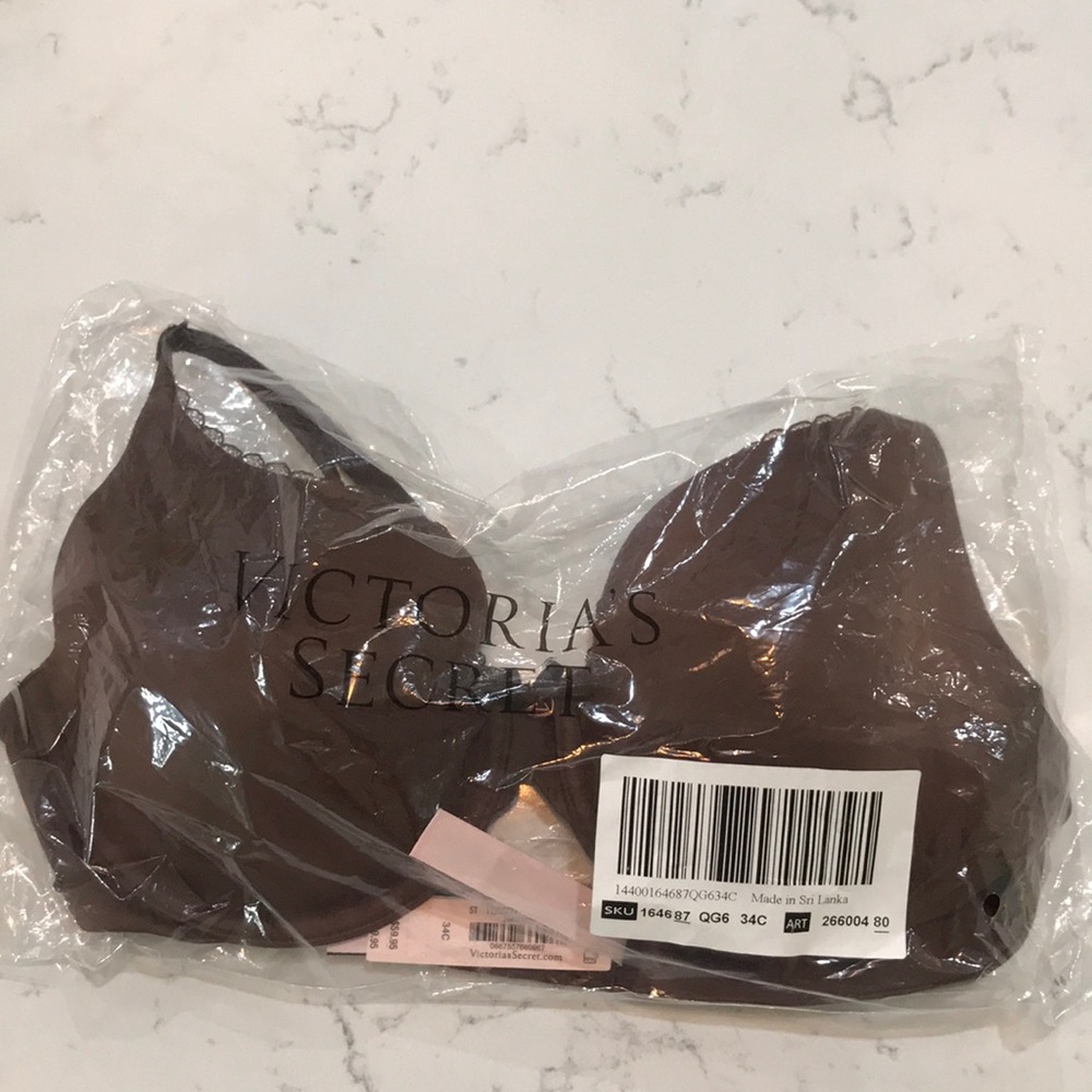 Victoria’s Secret Lightly Lined Full Coverage Bra Size 34C NWT